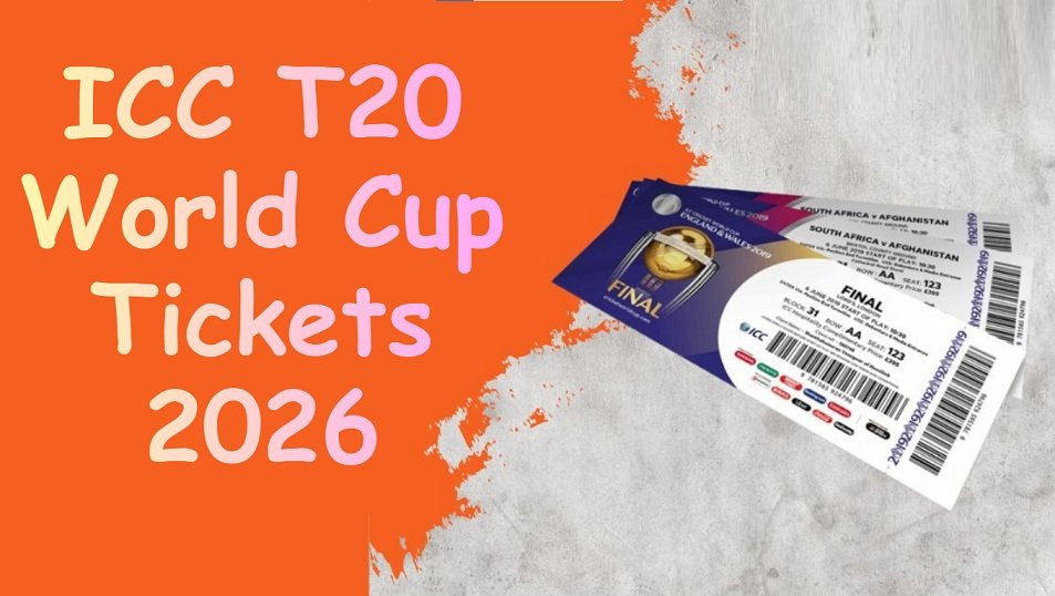 ICC T20 World Cup Tickets 2026
