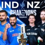IND vs NZ Champions Trophy