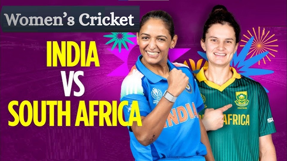 India Women vs SA Women