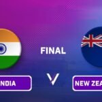 India vs NZ Final
