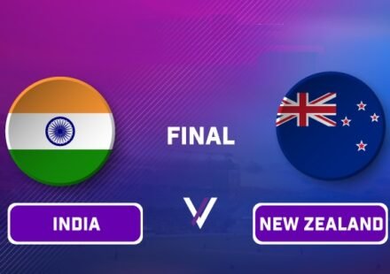 India vs NZ Final