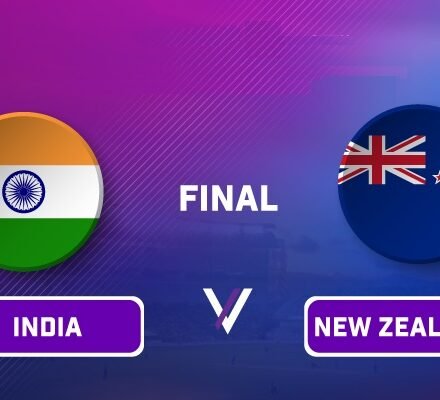 India vs NZ Final