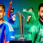 Pakistan vs India cricket highlights