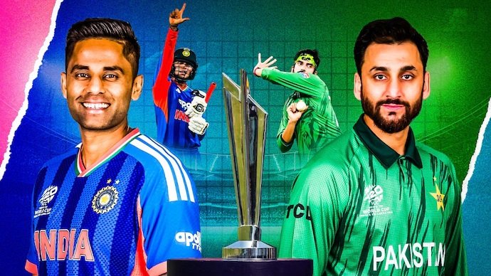 Pakistan vs India cricket highlights