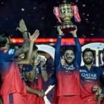 RCB Won IPL Trophy