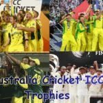 Australia Cricket ICC Trophies