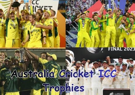 Australia Cricket ICC Trophies