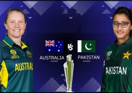 Australia Women vs Pakistan Women