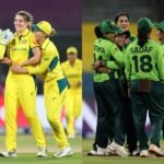 Australia Women vs Pakistan Women