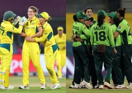 Australia Women vs Pakistan Women