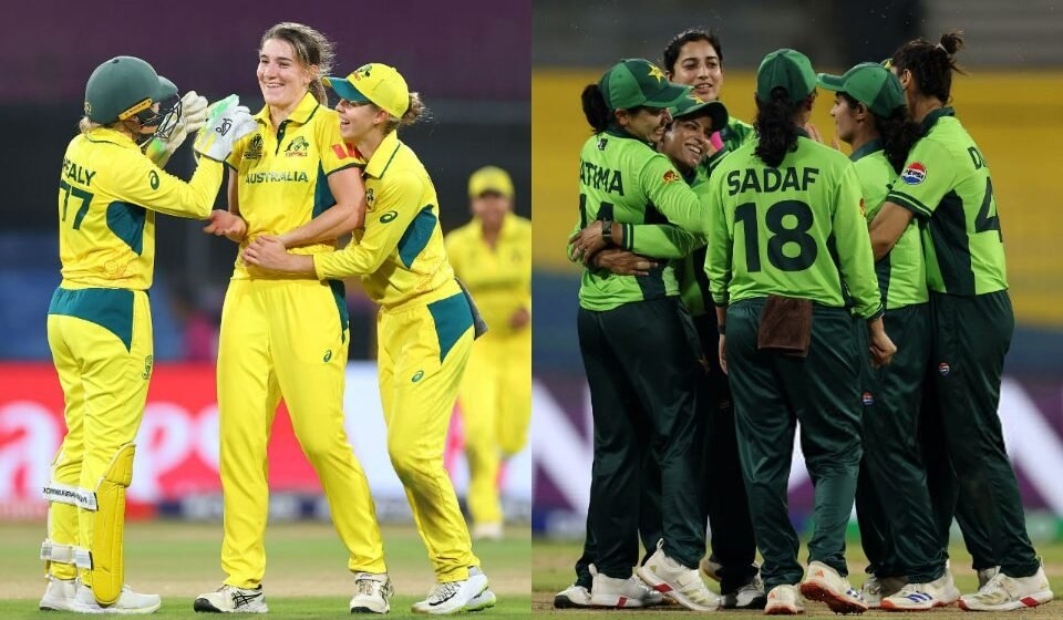 Australia Women vs Pakistan Women