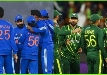 India National Cricket Team vs Pakistan National Cricket Team Stats