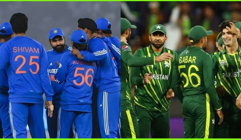 India National Cricket Team vs Pakistan National Cricket Team Stats