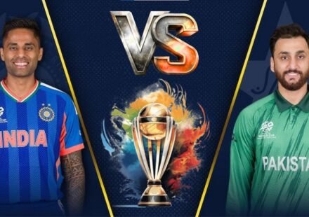 India vs Pakistan Highlights