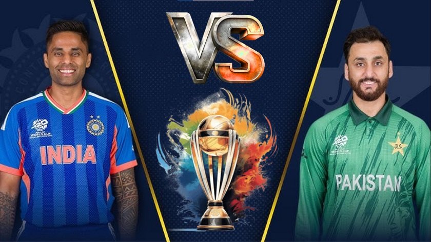 India vs Pakistan Highlights