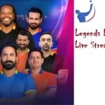 Legends League Cricket Live Streaming Channel