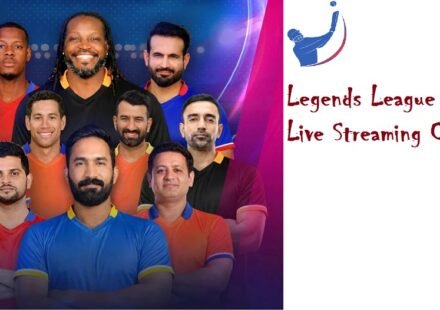 Legends League Cricket Live Streaming Channel