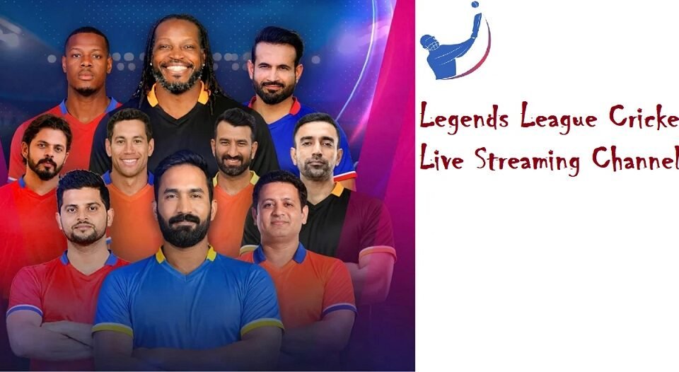 Legends League Cricket Live Streaming Channel