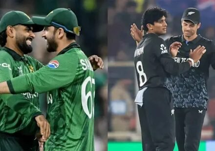 Pak vs New Zealand T20