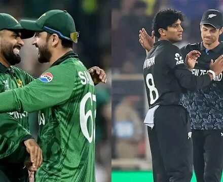 Pak vs New Zealand T20