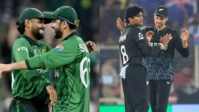 Pak vs New Zealand T20