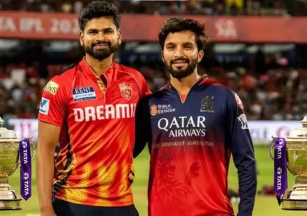 Royal Challengers Bengaluru vs Punjab Kings Stats