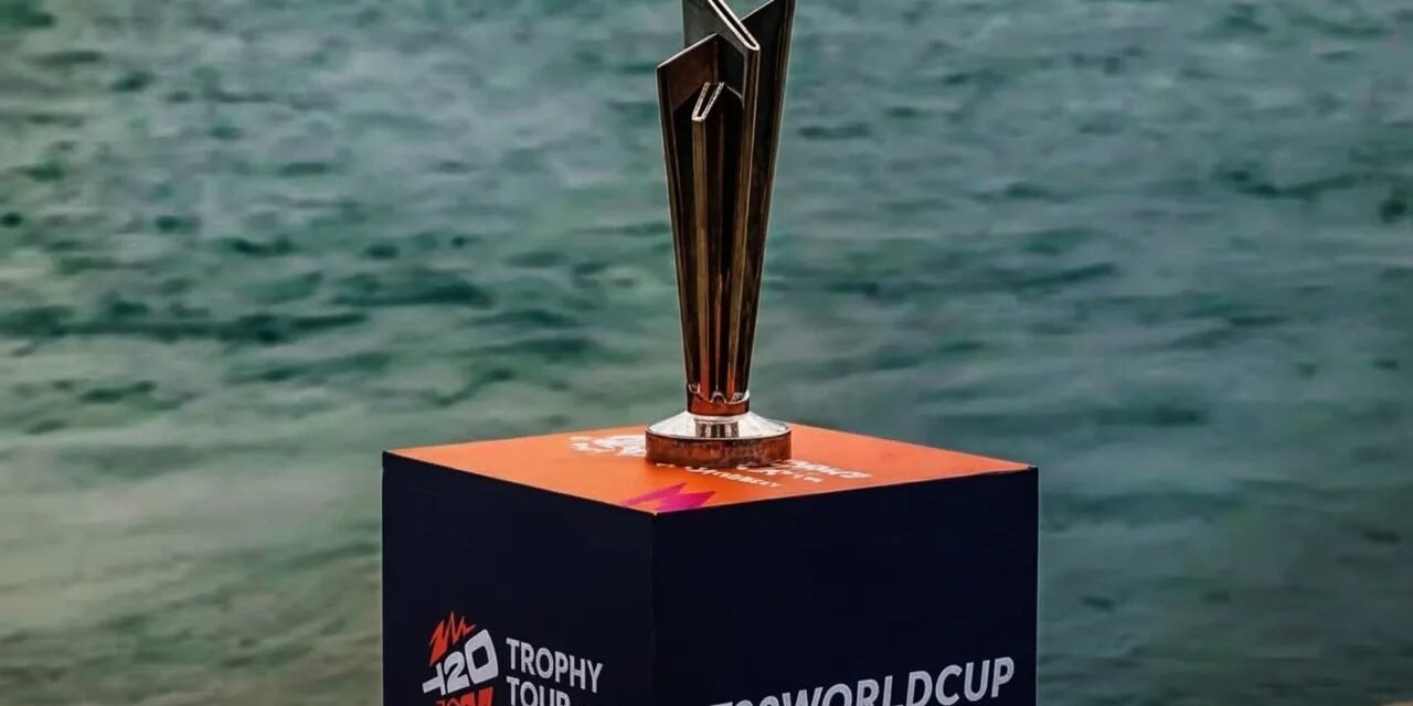 t20 world cup trophy