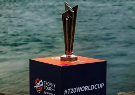t20 world cup trophy