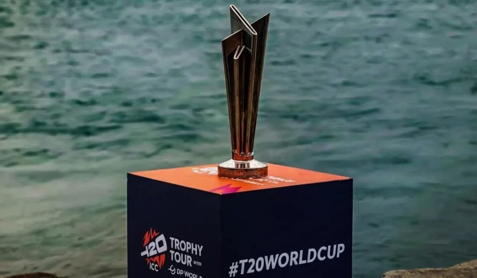 t20 world cup trophy