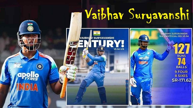 Vaibhav Suryavanshi 127 runs