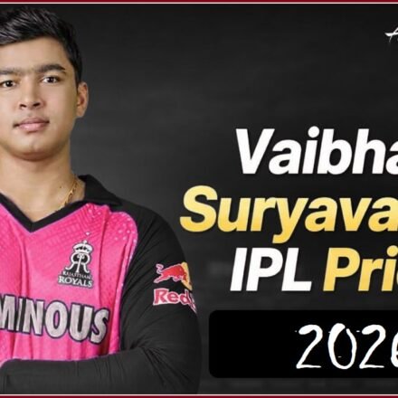 Vaibhav Suryavanshi IPL Price 2026