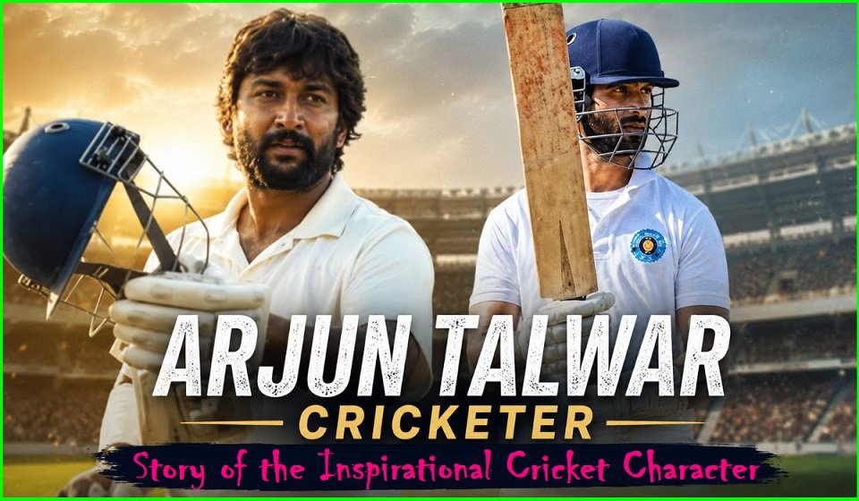 Arjun Talwar Cricketer