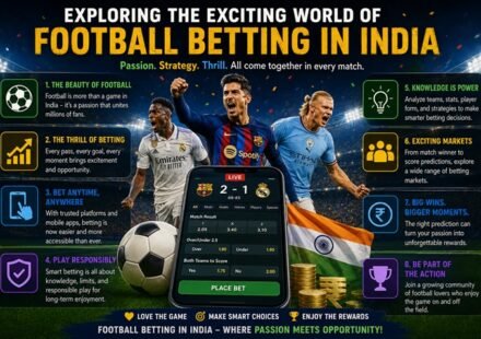 Exploring the Exciting World of Football Betting in India