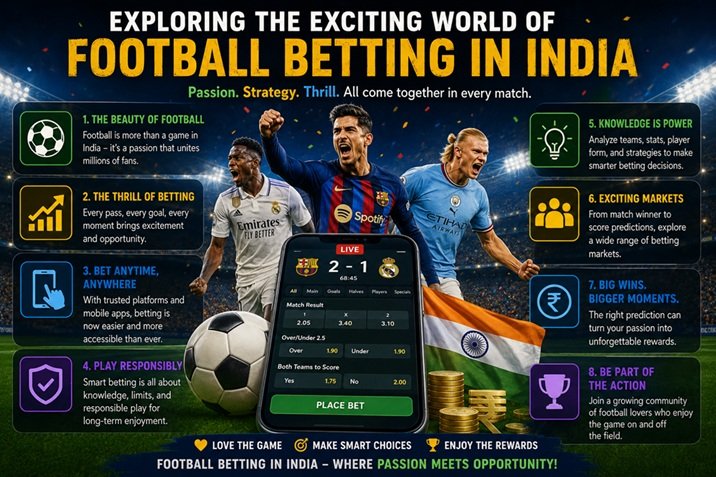 Exploring the Exciting World of Football Betting in India
