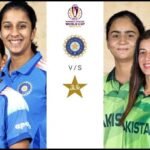 India Women vs Pakistan Women