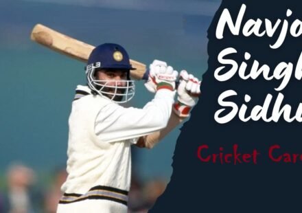 Navjot Singh Sidhu Cricket Career