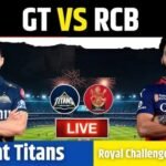 RCB vs GT