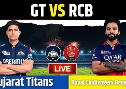 RCB vs GT