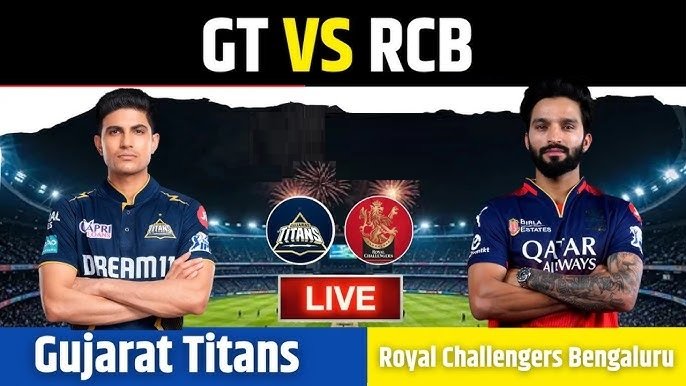 RCB vs GT