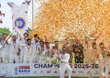 Ranji Trophy 2026