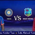 West Indies Cricket Team vs India National Cricket Team Timeline
