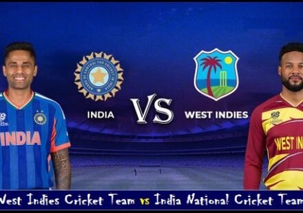 West Indies Cricket Team vs India National Cricket Team Timeline