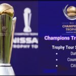 Champions Trophy 2025 Schedule