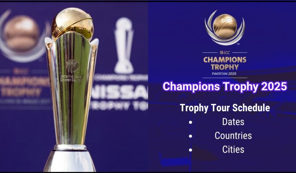 Champions Trophy 2025 Schedule