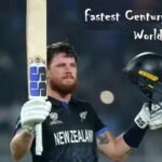 Fastest Century In T20 World Cup