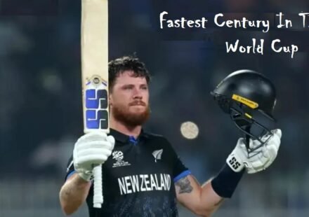 Fastest Century In T20 World Cup