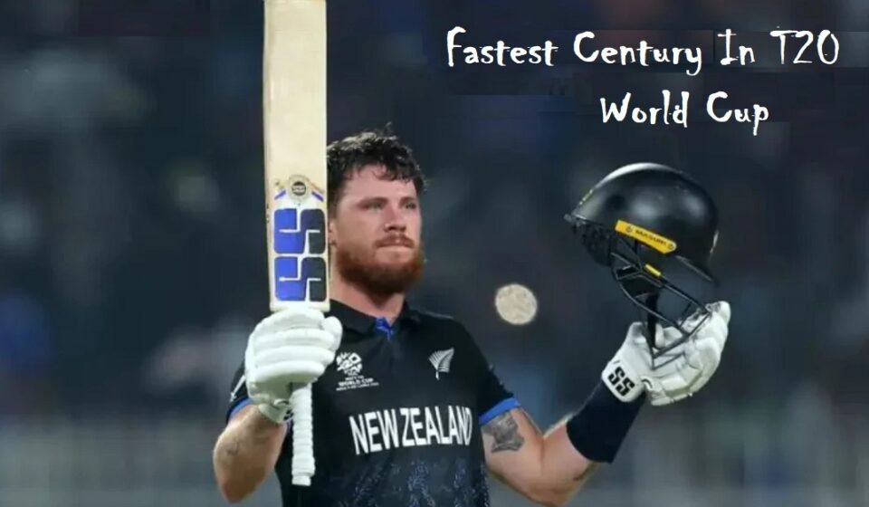 Fastest Century In T20 World Cup