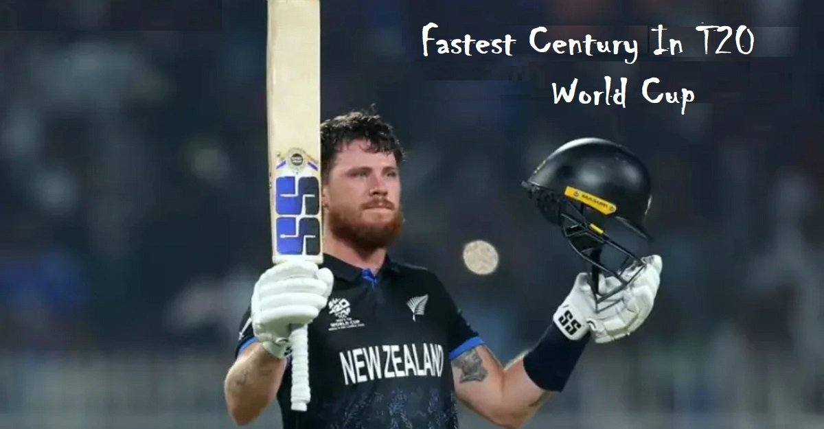 Fastest Century In T20 World Cup
