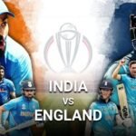 India National Cricket Team vs England Cricket Team Match scorecard