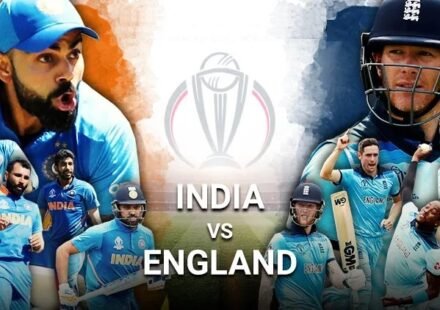 India National Cricket Team vs England Cricket Team Match scorecard
